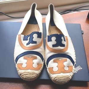 Tory Burch espadrilles 8.5